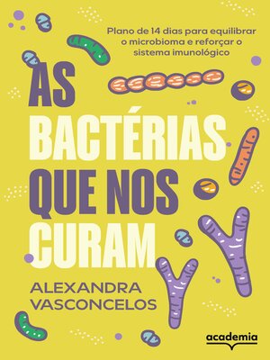 cover image of As bactérias que nos curam